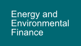 Energy and Enviromental Finance