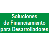 Soluciones de Financiamiento para Desarrolladores